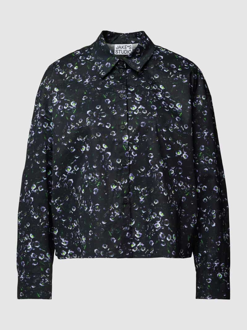 JAKE*S STUDIO WOMAN Blouse met gebloemd all-over motief