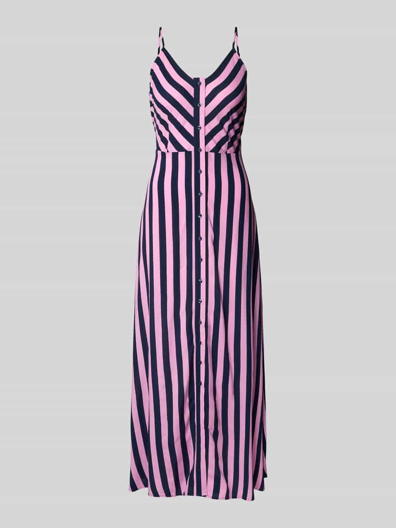 YAS Maxi-jurk van viscose met knoopsluiting