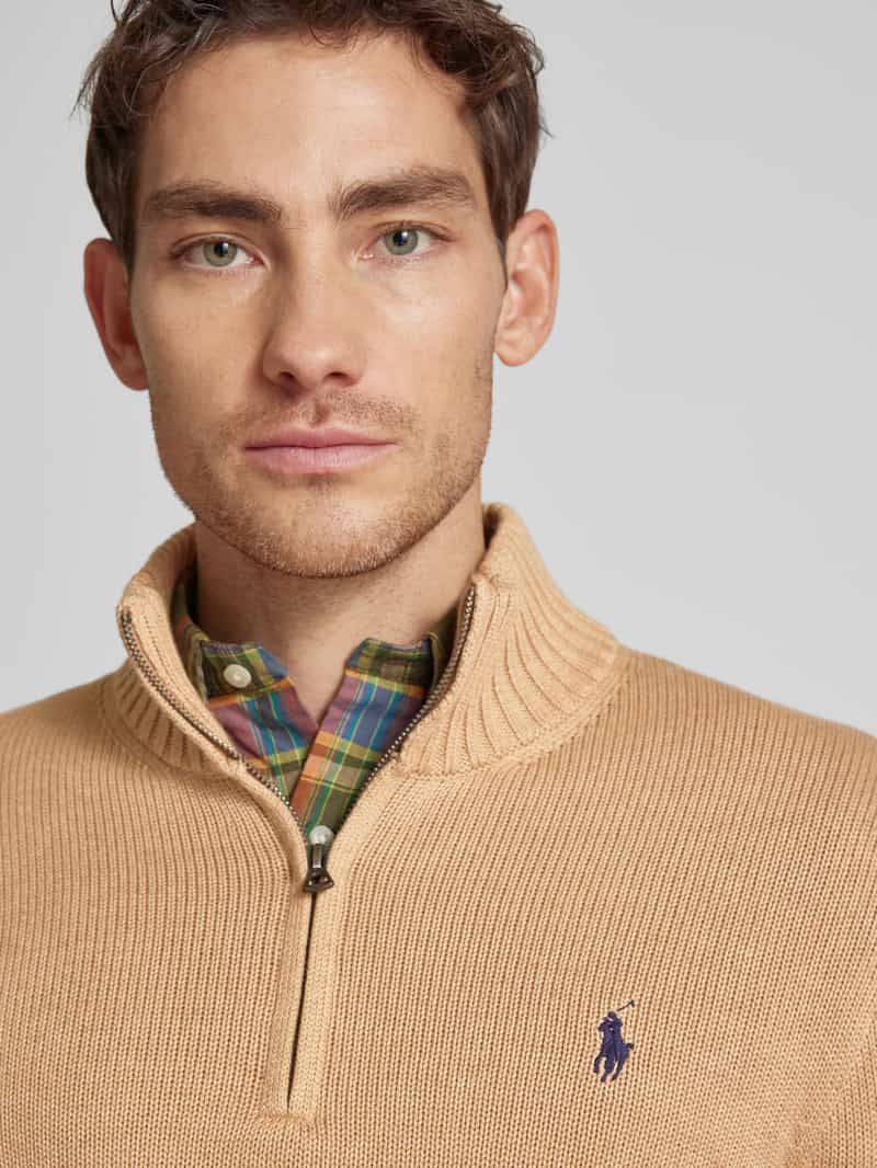 Polo Ralph Lauren Gebreide pullover met schipperskraag