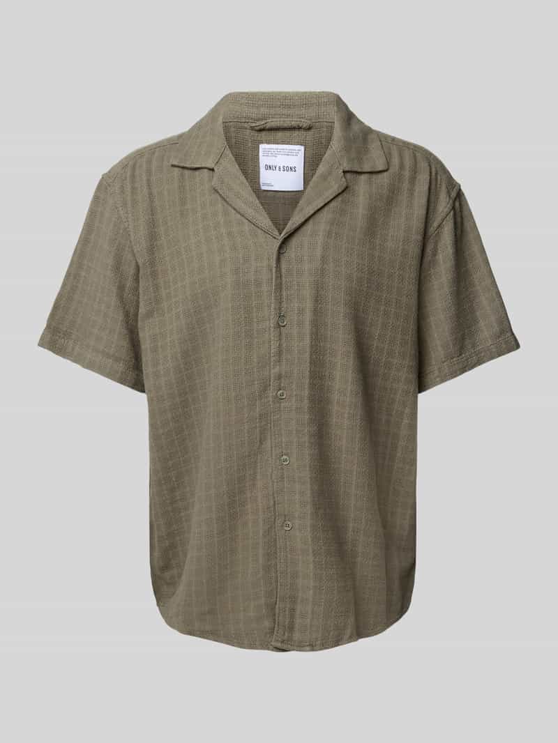 Only & Sons Vrijetijdsoverhemd met reverskraag model 'LATHAM'