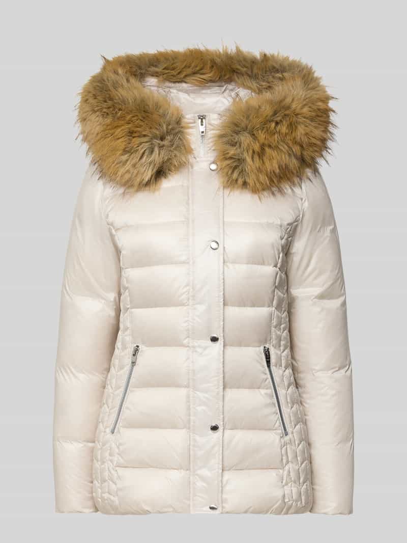 ROCK'N BLUE Donsjack met capuchon model 'Alma'