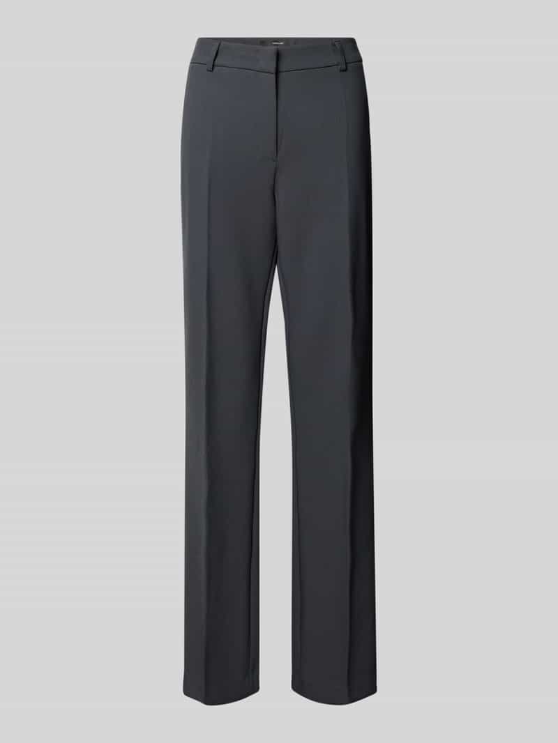 someday Flared cut broek met persplooien model 'Cleona classic'