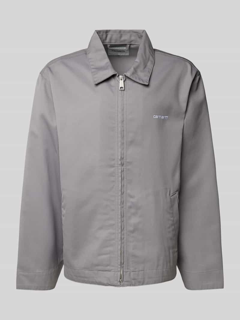 Carhartt Work In Progress Jack met labelstitching