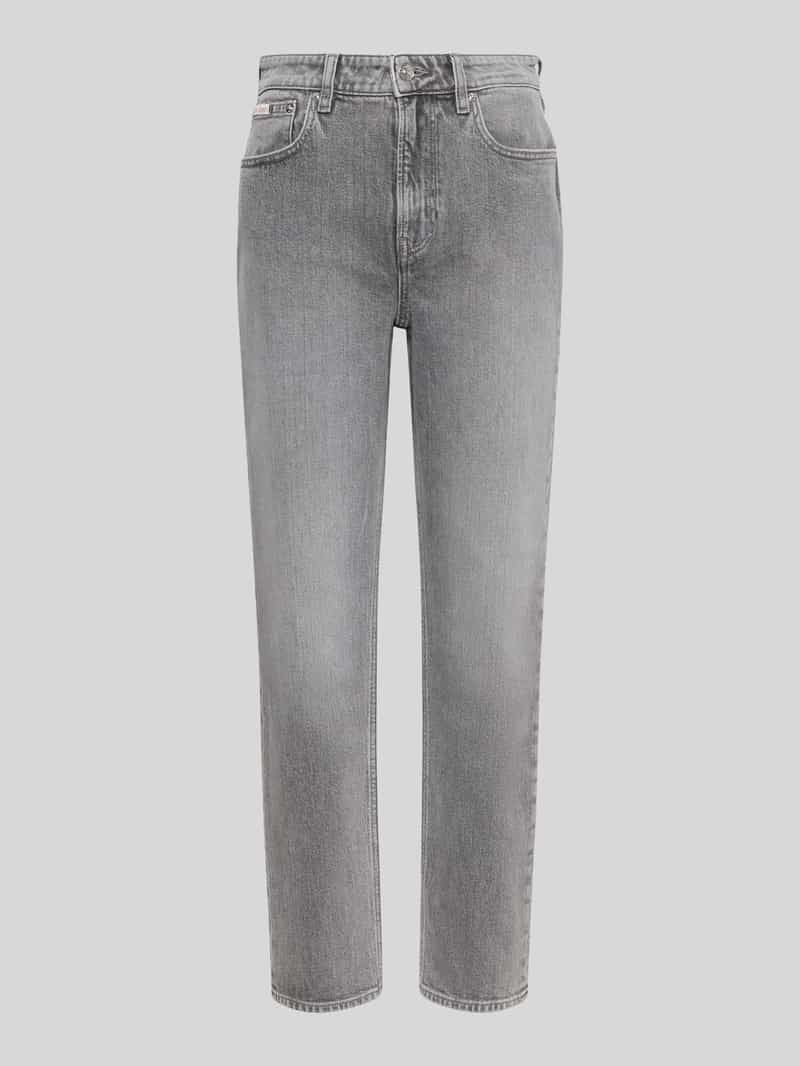 Calvin Klein Jeans mom fit jeans van katoenmix model 'MOM JEAN'