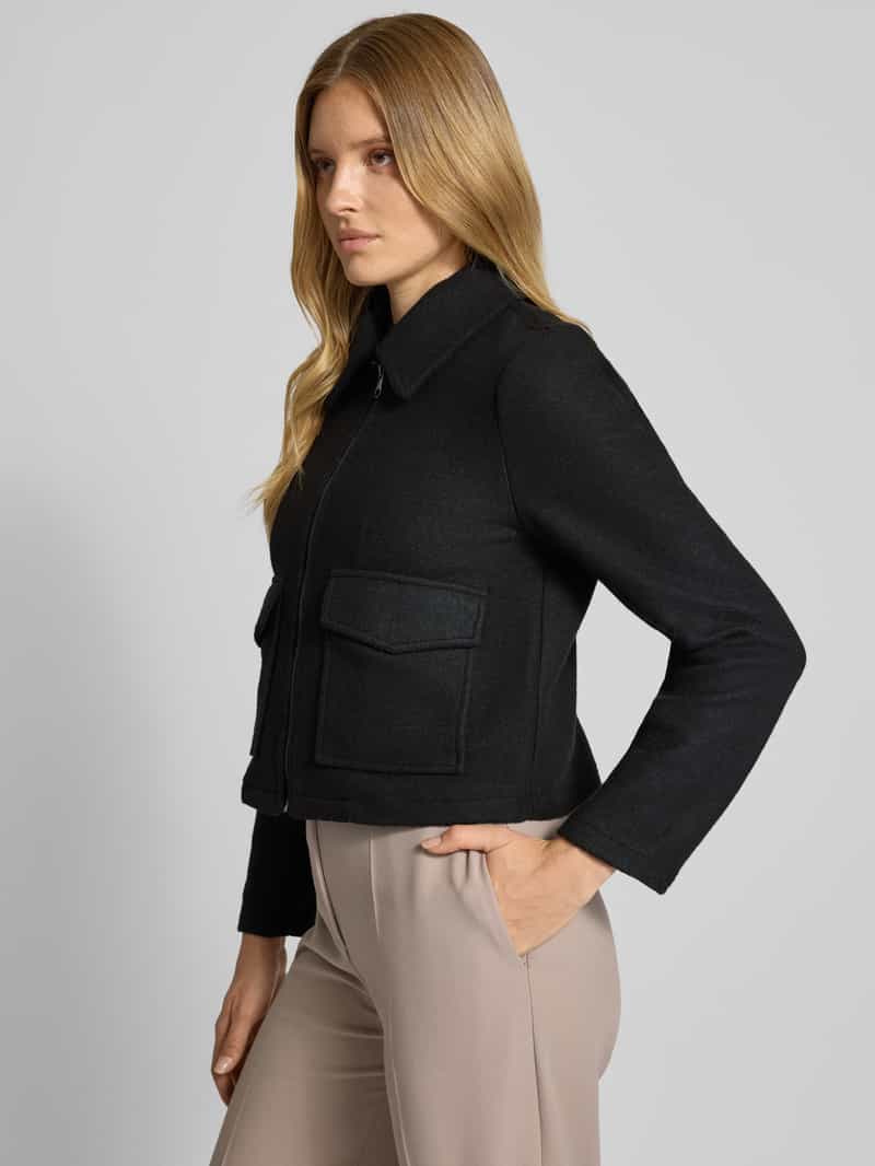 Vero Moda Regular fit jack met klepzakken model 'SAFIR'