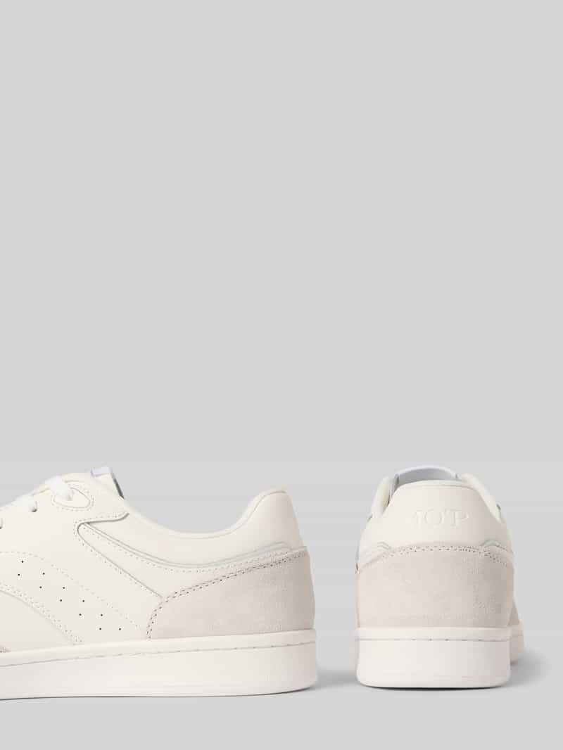 Marc O'Polo Lage sneakers van echt leer