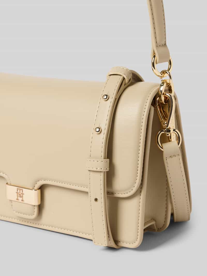 Tommy Hilfiger Schoudertas in leerlook