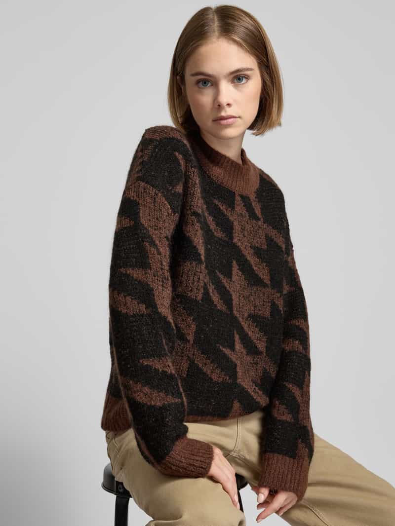 Marc O'Polo DENIM Gebreide pullover met ronde hals