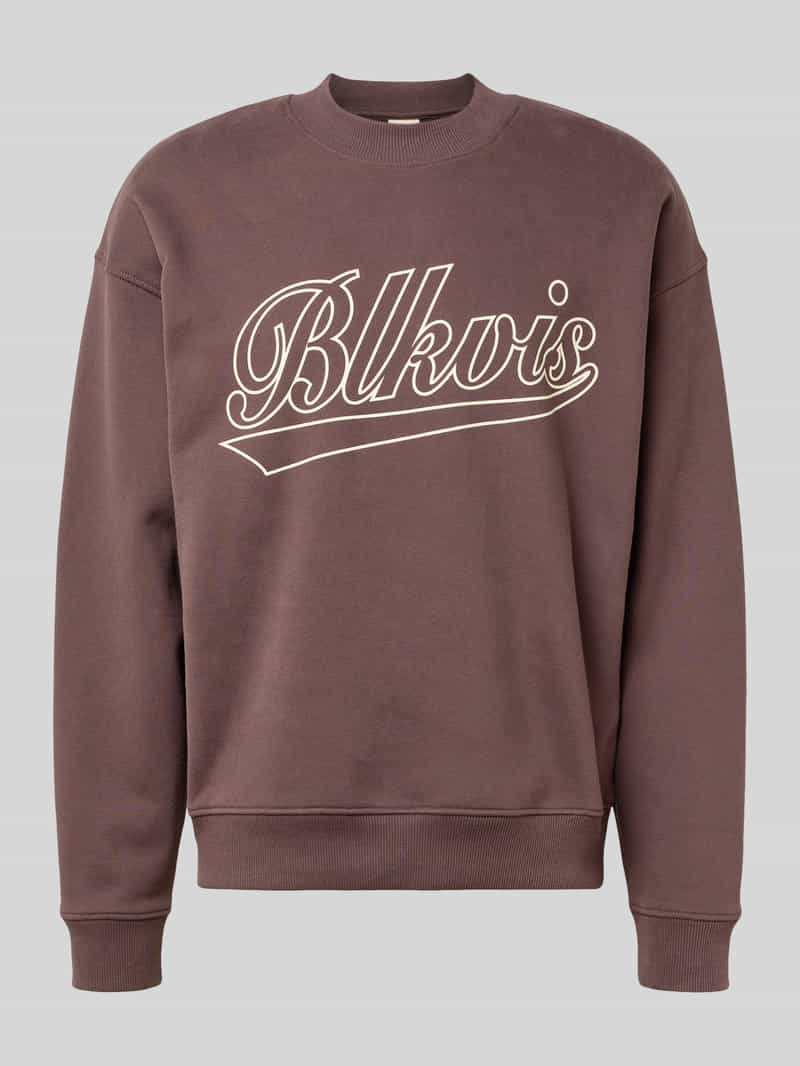 BLKVIS Regular fit sweatshirt met logoprint model 'Source'