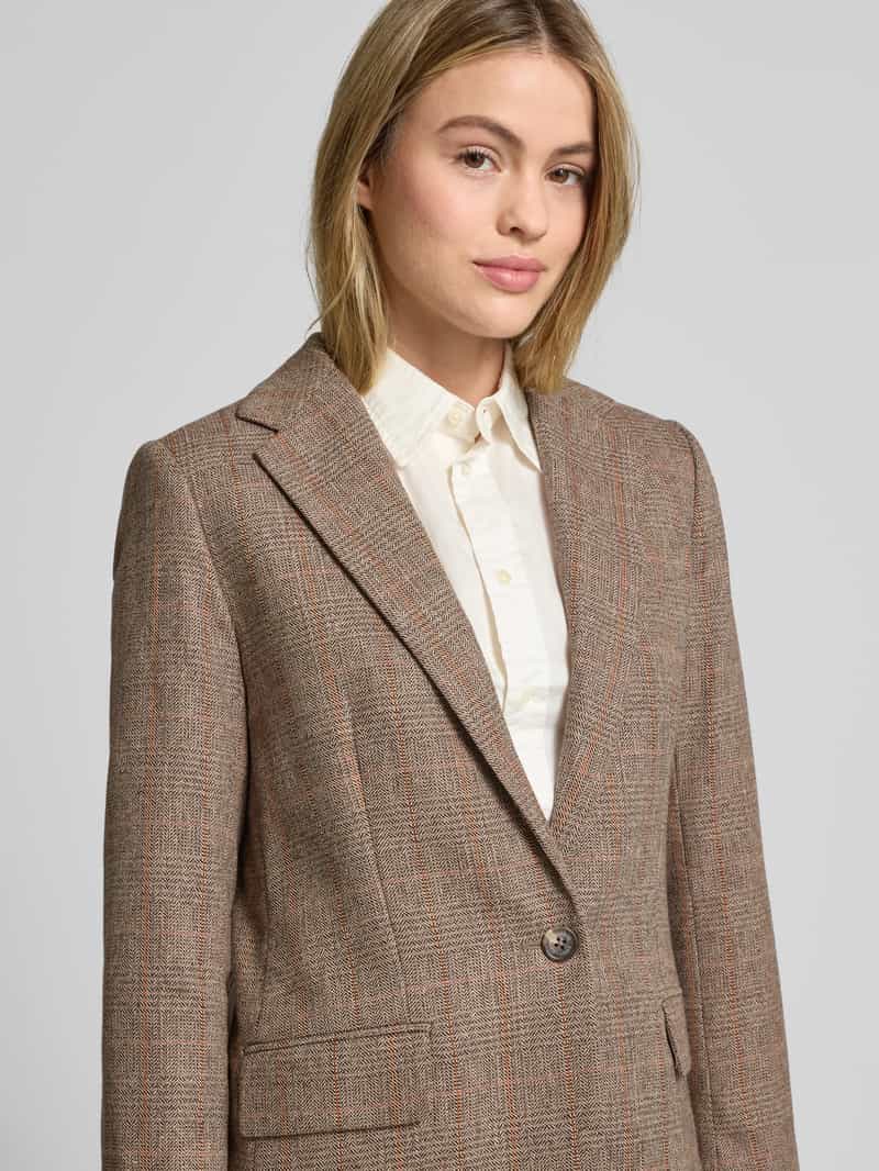 Lauren Ralph Lauren Regular fit blazer met reverskraag model 'WILONA'