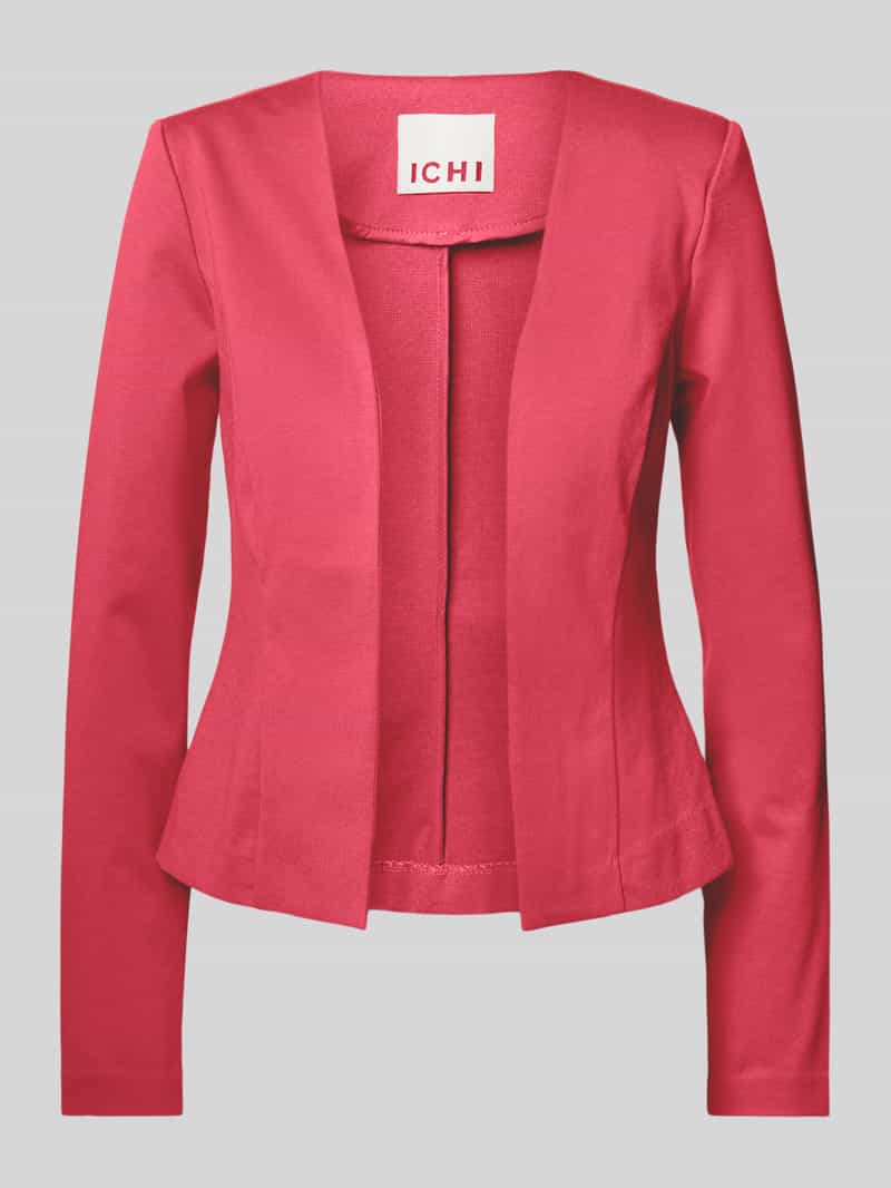 Ichi Slim fit blazer met deelnaden model 'KATE'