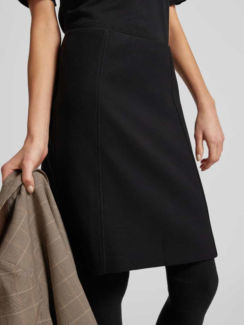 Christian Berg Woman Regular fit rok met katoen