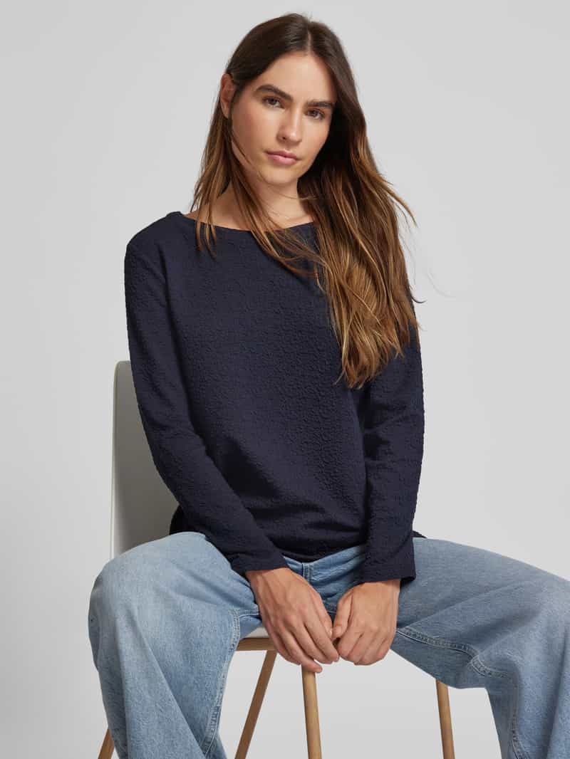 s.Oliver RED LABEL Sweatshirt met structuurmotief