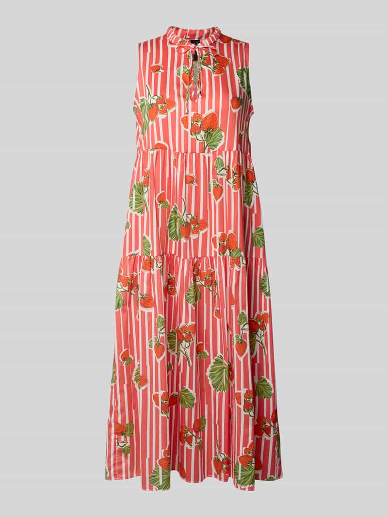Marc Cain Midi-jurk in laagjeslook
