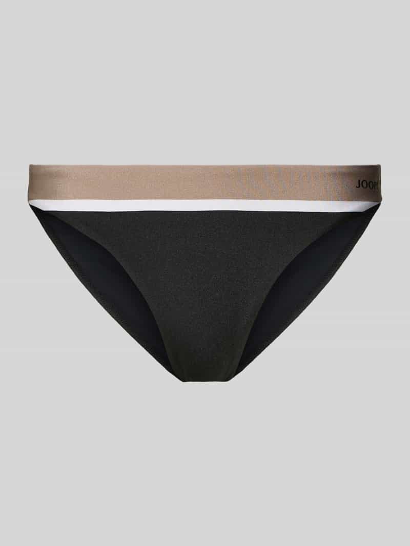 JOOP! Collection Bikinibroekje met labelprint