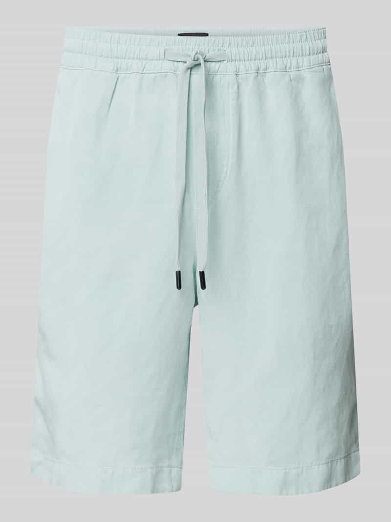 Strellson Korte broek met elastische band model 'Kaji'