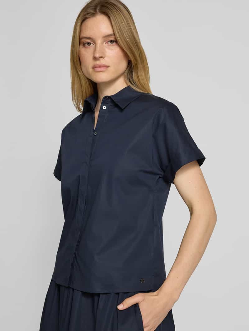 Marc Cain Regular fit blouse met 1 2-mouwen