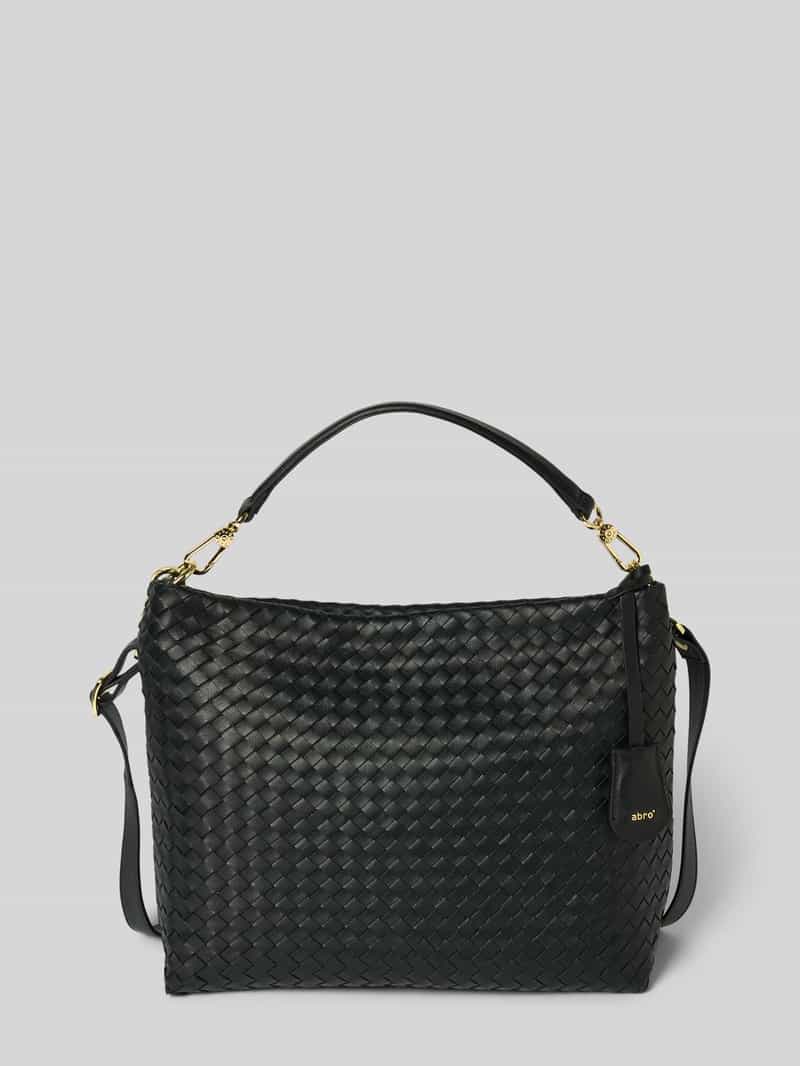 abro Handtas in gevlochten look model 'KAIA'