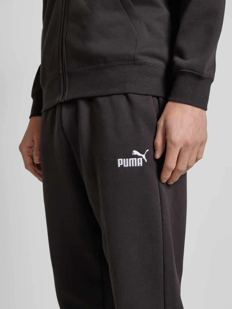 PUMA PERFORMANCE Sweatpants met logostitching