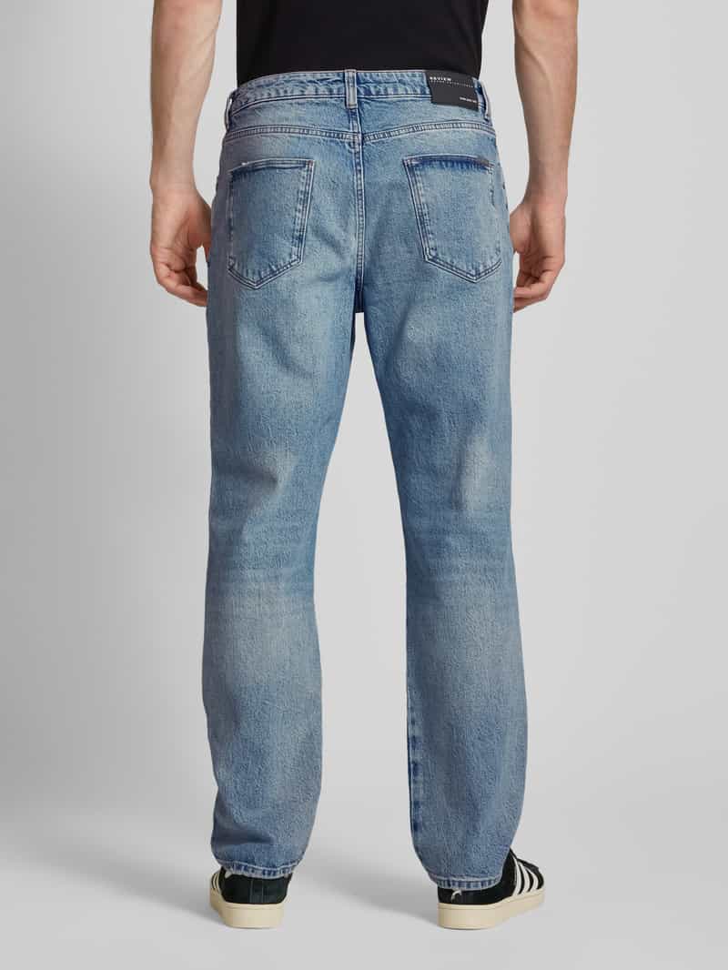baggy fit jeans met stretchgehalte