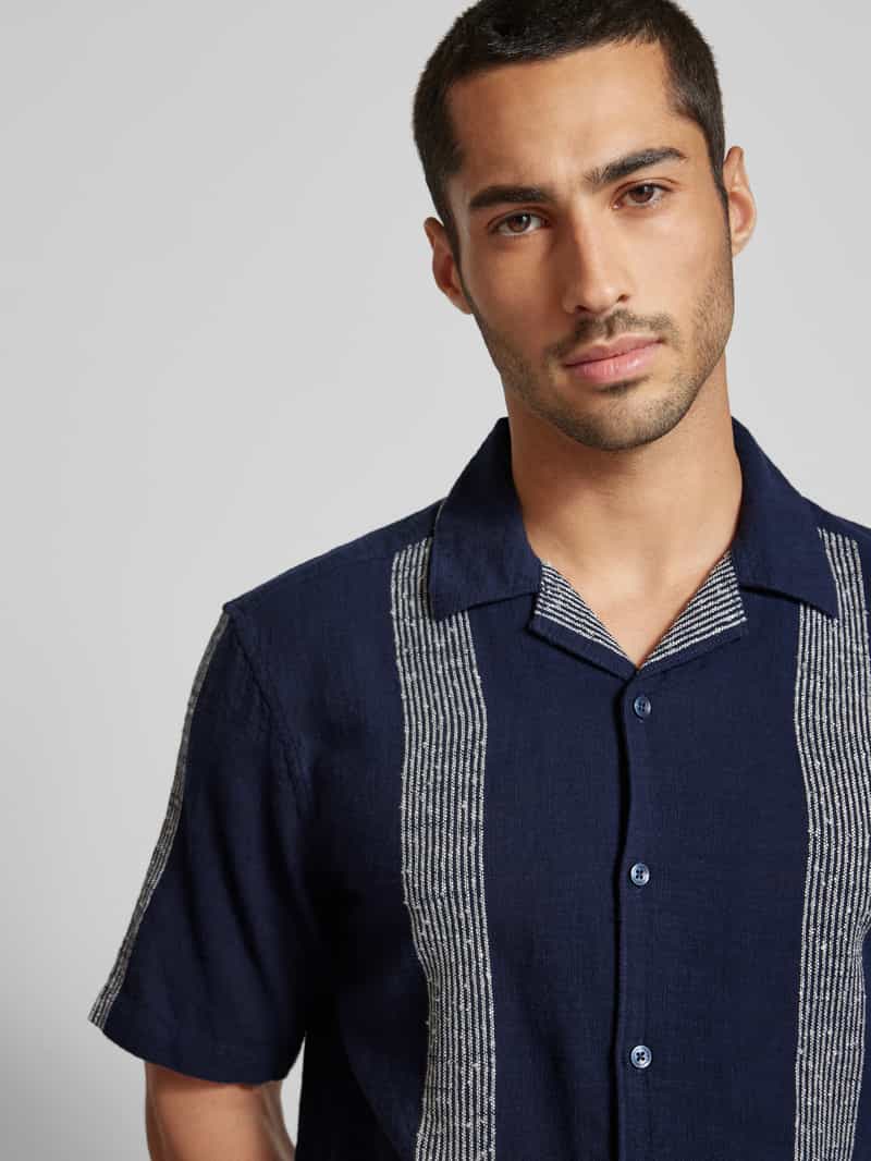 Only & Sons Vrijetijdsoverhemd met streepmotief model 'AVI'