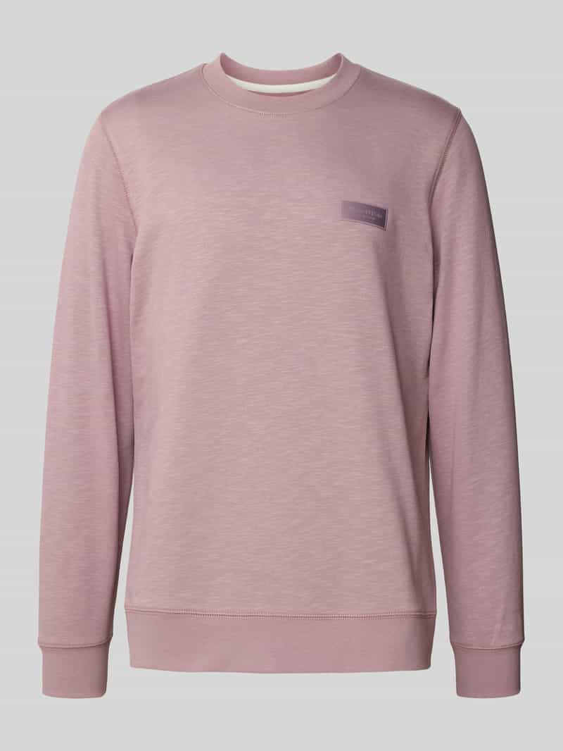 Marc O'Polo Regular fit sweatshirt van puur katoen