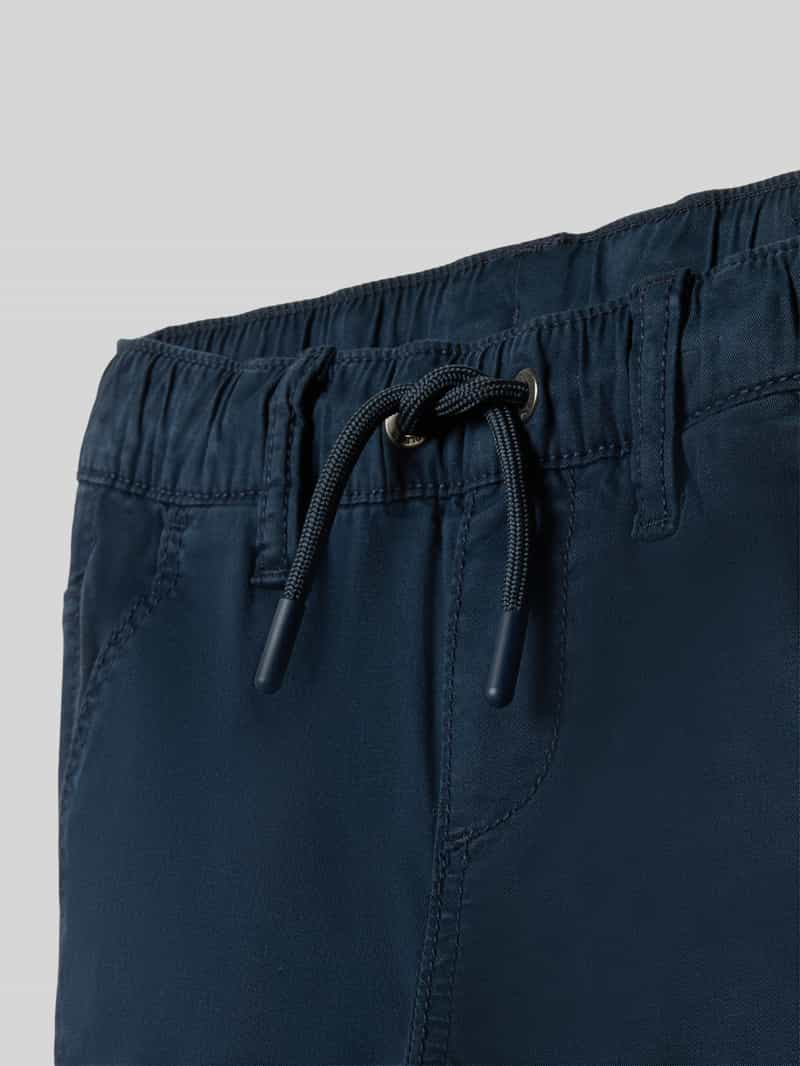 s.Oliver RED LABEL Regular fit chino van katoenmix model 'JOGGSTYLE PELLE'