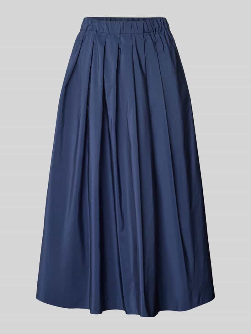 Weekend Max Mara Uitlopende midirok met tailleriem