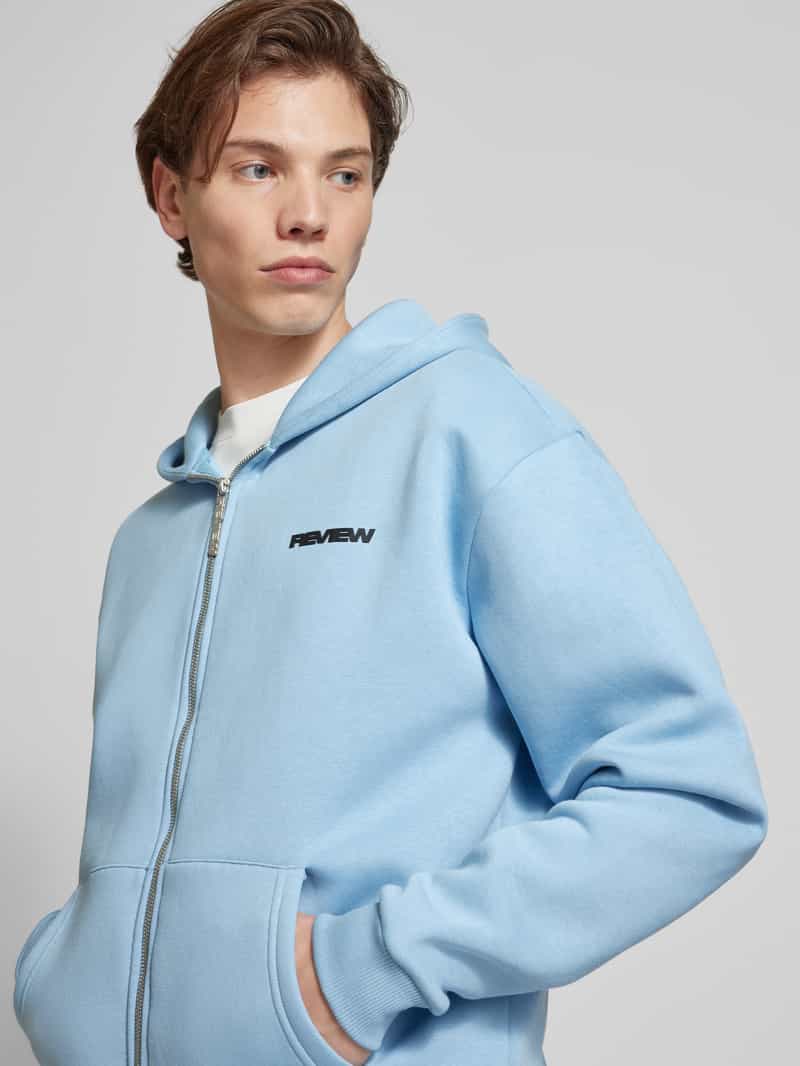 REVIEW Sweatjack met labelprint