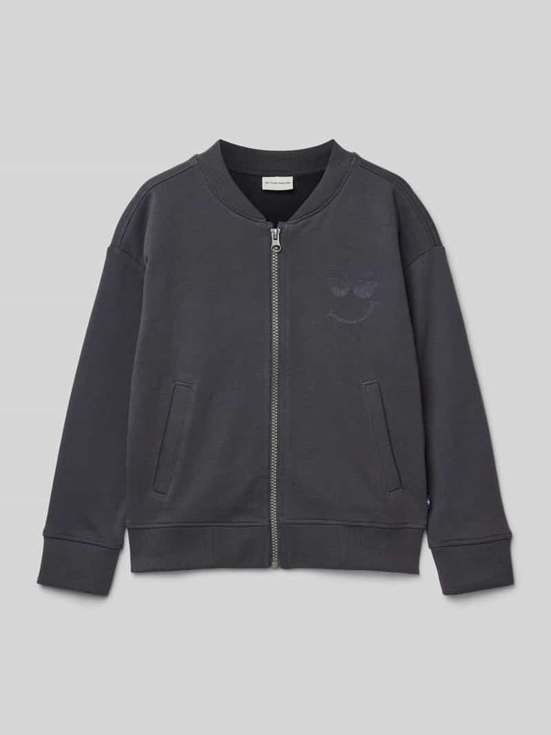 Tom Tailor Oversized sweatjack van katoen