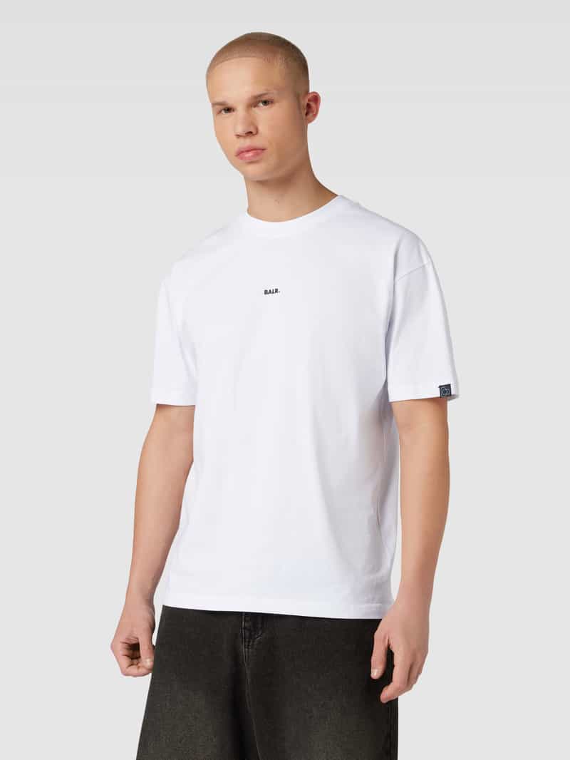 T-shirt met labelprint Balr.