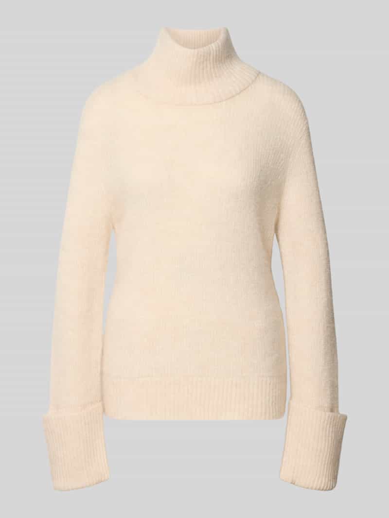 Selected Femme Regular fit coltrui van een mix van wol en alpaca model 'SIA'