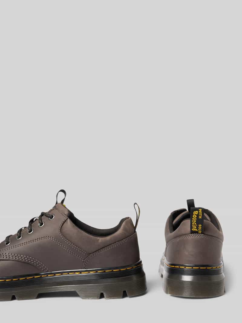 Dr. Martens Veterschoenen met labeldetail