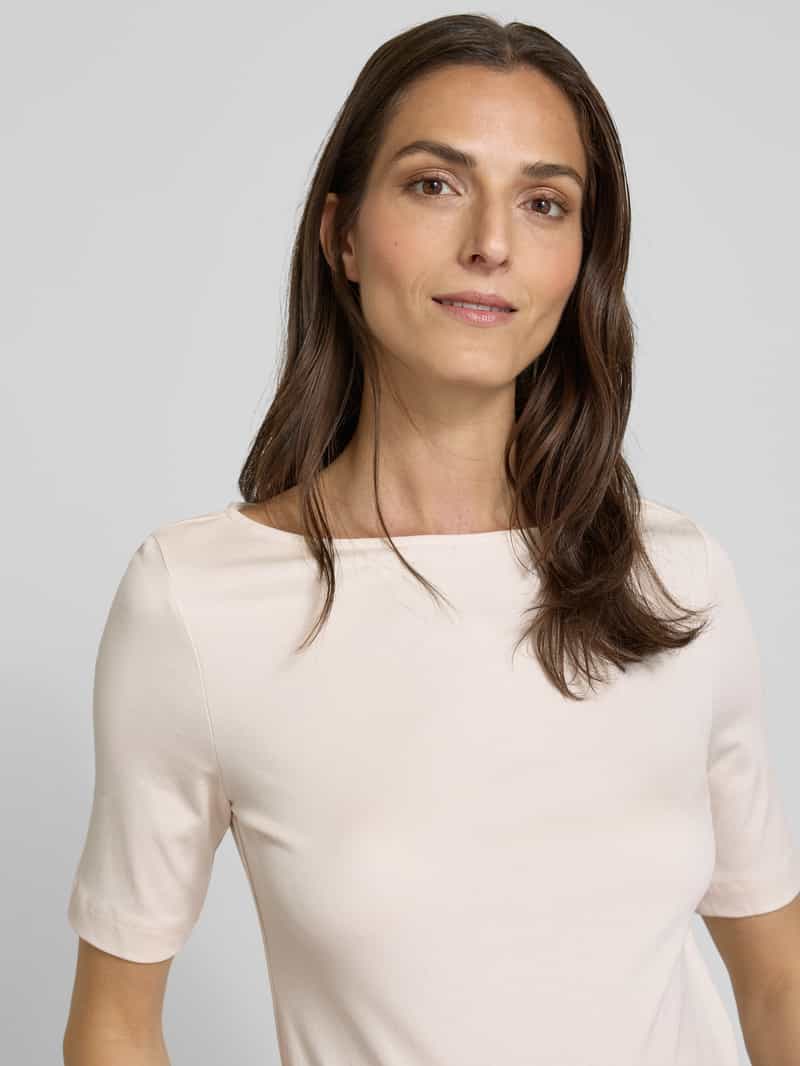 Christian Berg Woman T-shirt met boothals