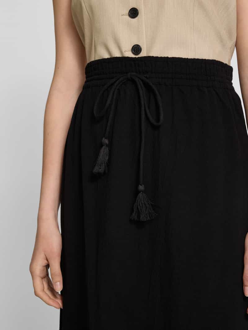 Vero Moda Uitlopende maxirok met volants model 'PRETTY'