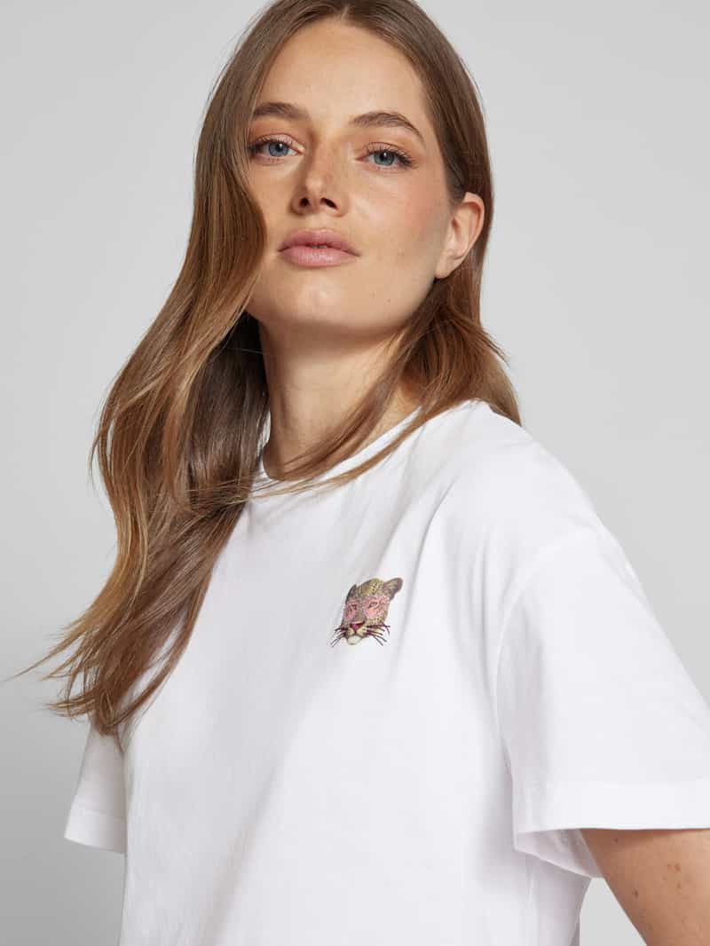 Rich & Royal T-shirt met motiefprint