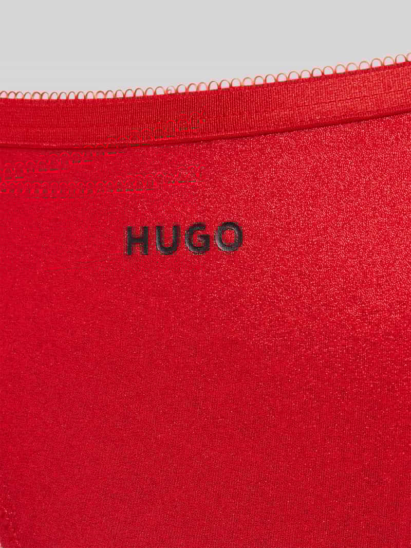 HUGO String met labelprint in een set van 5 stuks