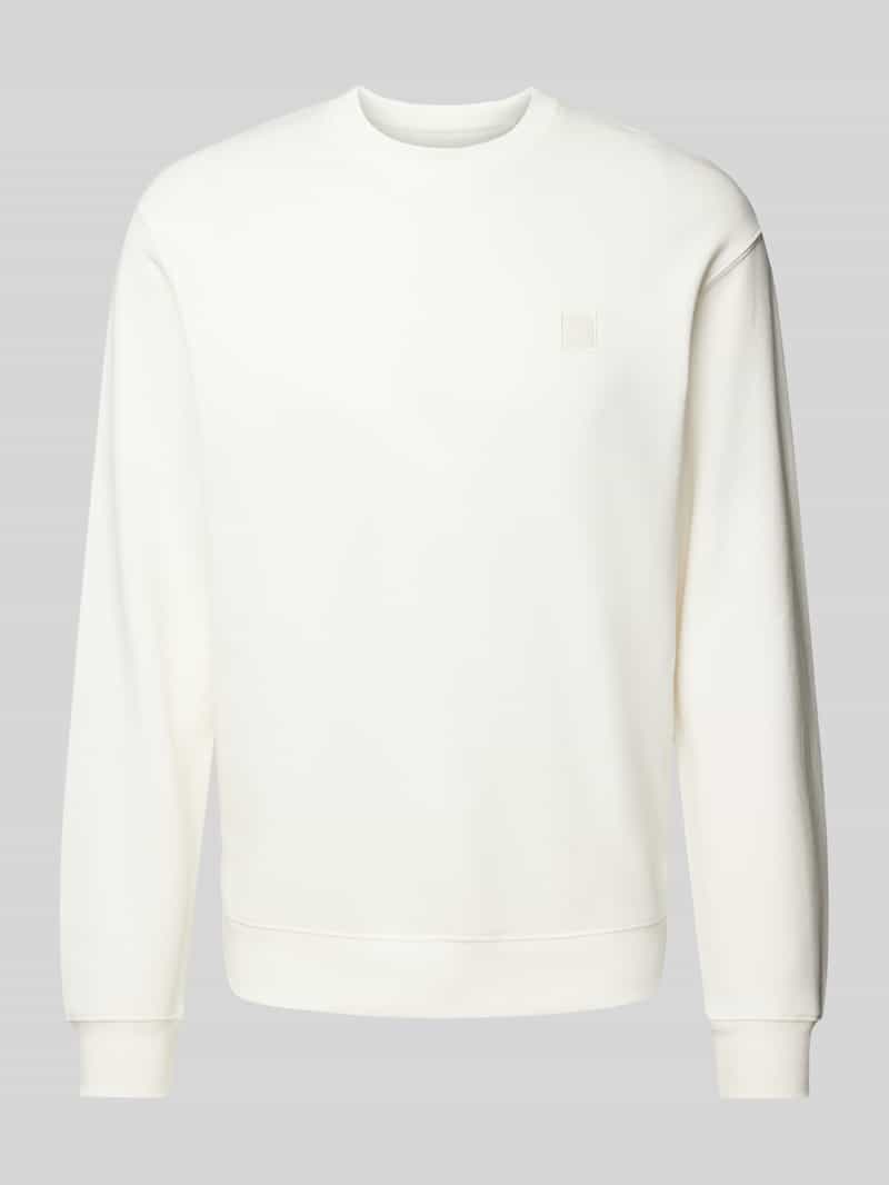 Scotch & Soda Sweatshirt met ribboorden