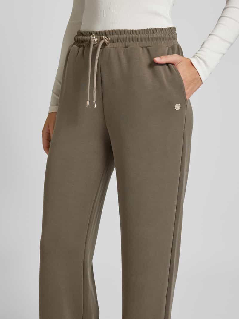 Joop! Regular fit sweatpants met elastische band