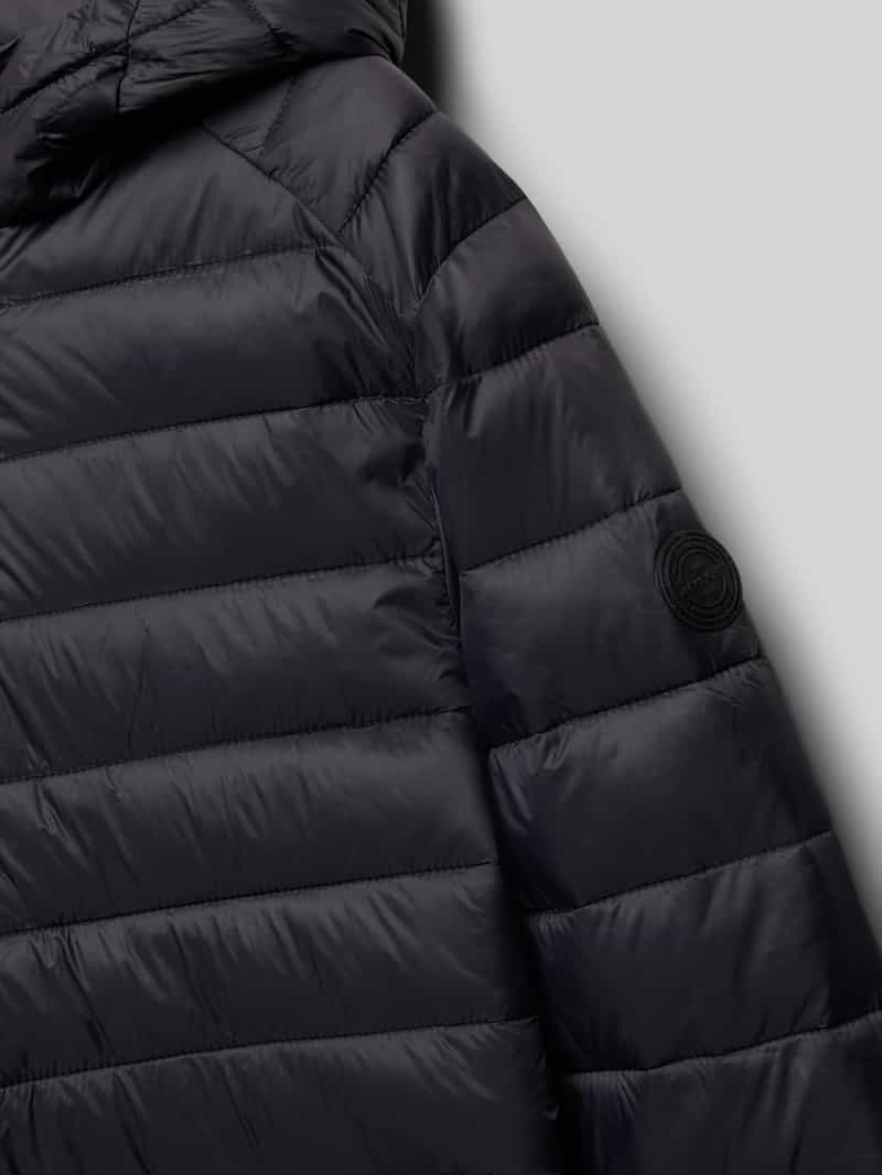 jack & jones Gewatteerd jack met capuchon model 'SPRINT'