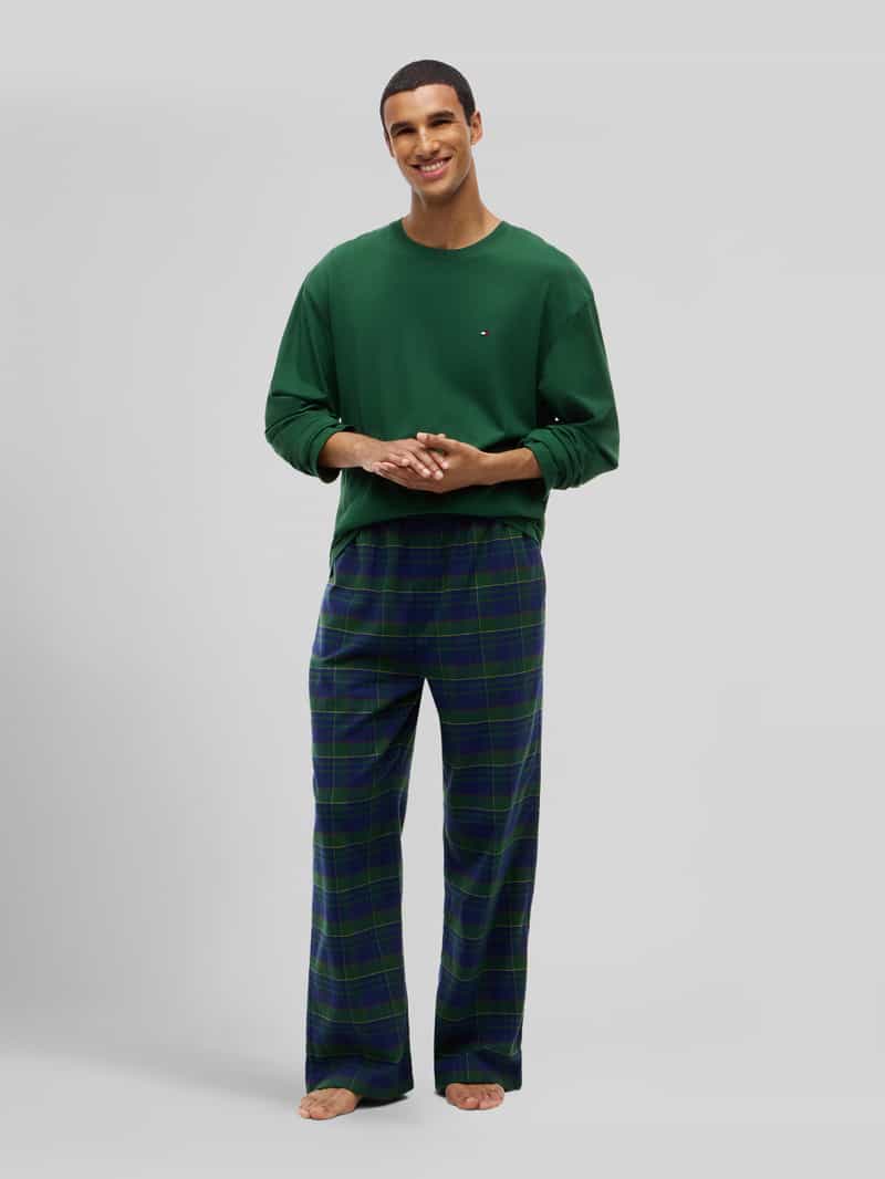 Tommy Hilfiger Pyjama-set met logodetail
