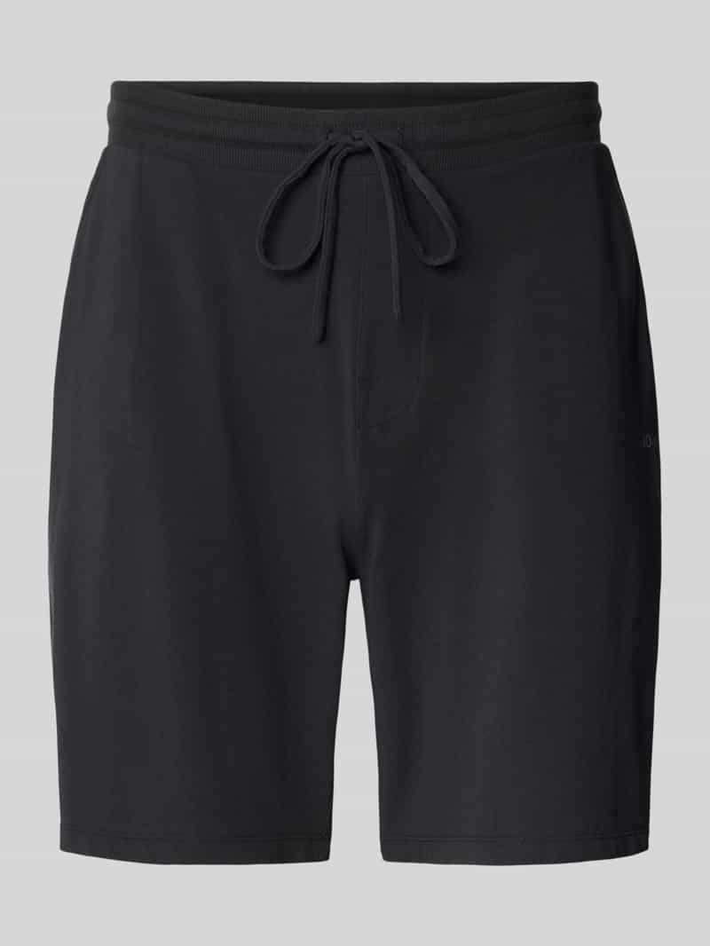 JOOP! Collection Sweatshorts met elastische band en tunnelkoord