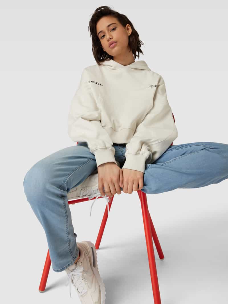 Levi's 300 Straight fit jeans met knoopsluiting model 'BOYFRIEND'