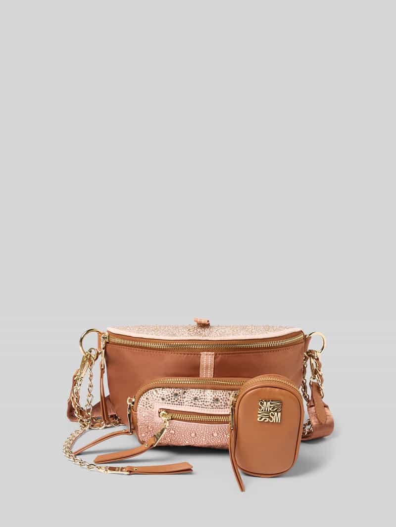 Steve Madden Handtas met labeldetail, model 'MISTICA'