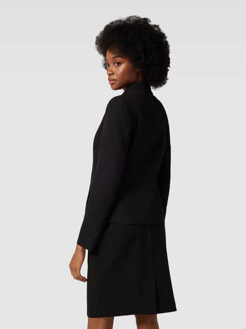 Blazer met viscose en paspelzakken Jake*s Collection