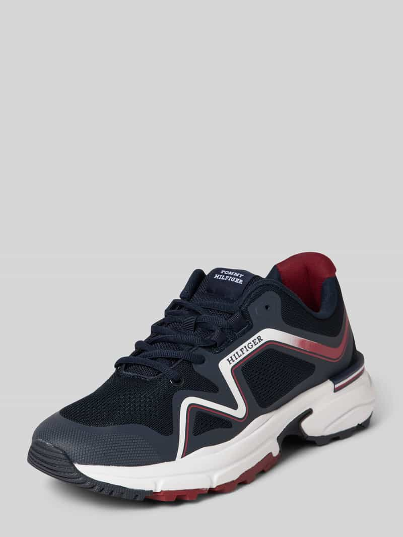 Tommy Hilfiger Sneakers met labelprint, model 'RUNNER TECH'