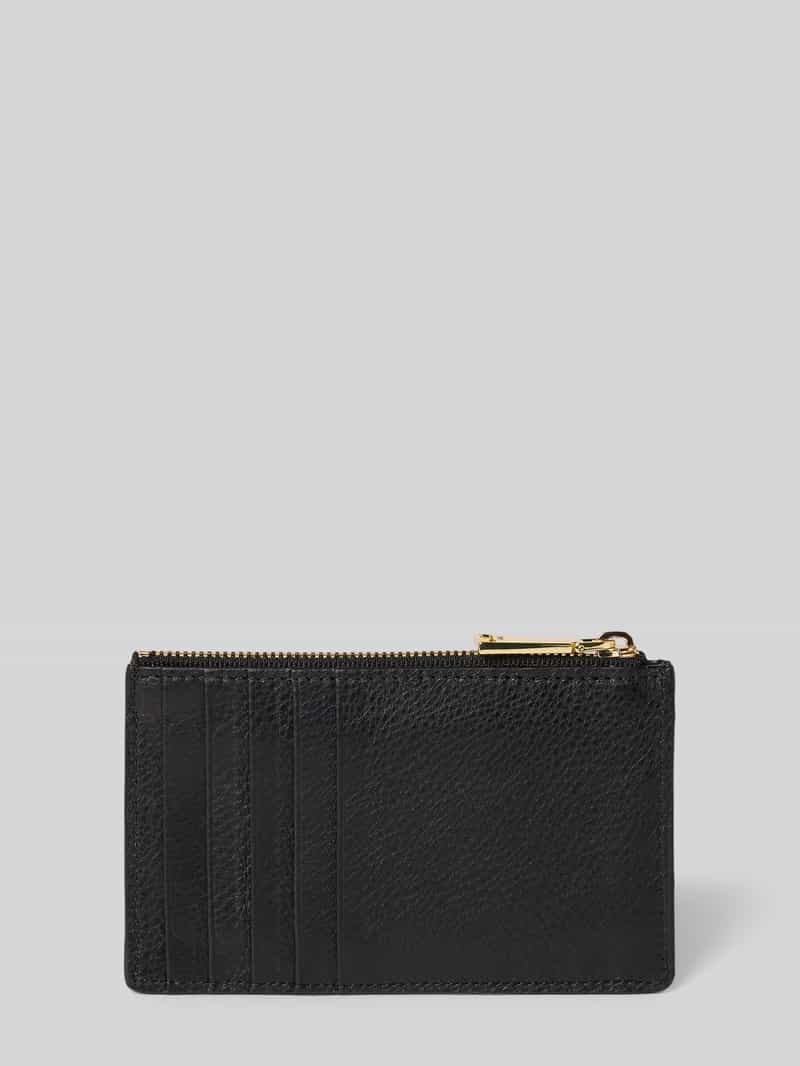 abro Portemonnee met labeldetail