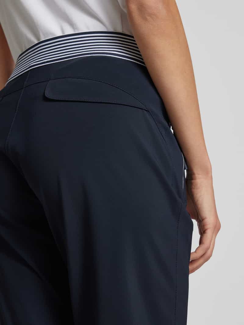RAFFAELLO ROSSI Broek met verkort model 'Ribbon'