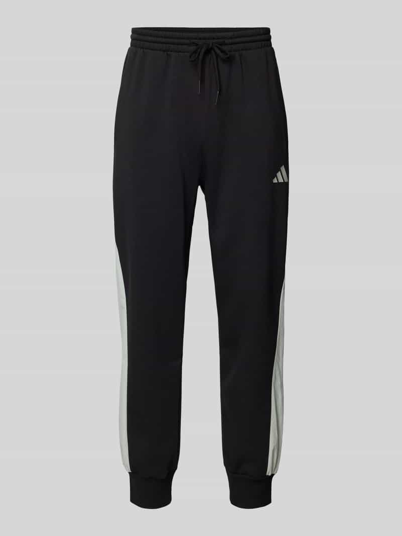 ADIDAS SPORTSWEAR Relaxed fit sweatpants met logoprint