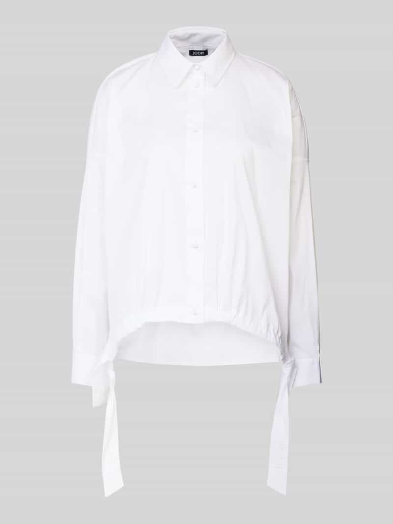 Joop! Regular fit overhemdblouse met knoopdetails model 'Betty'